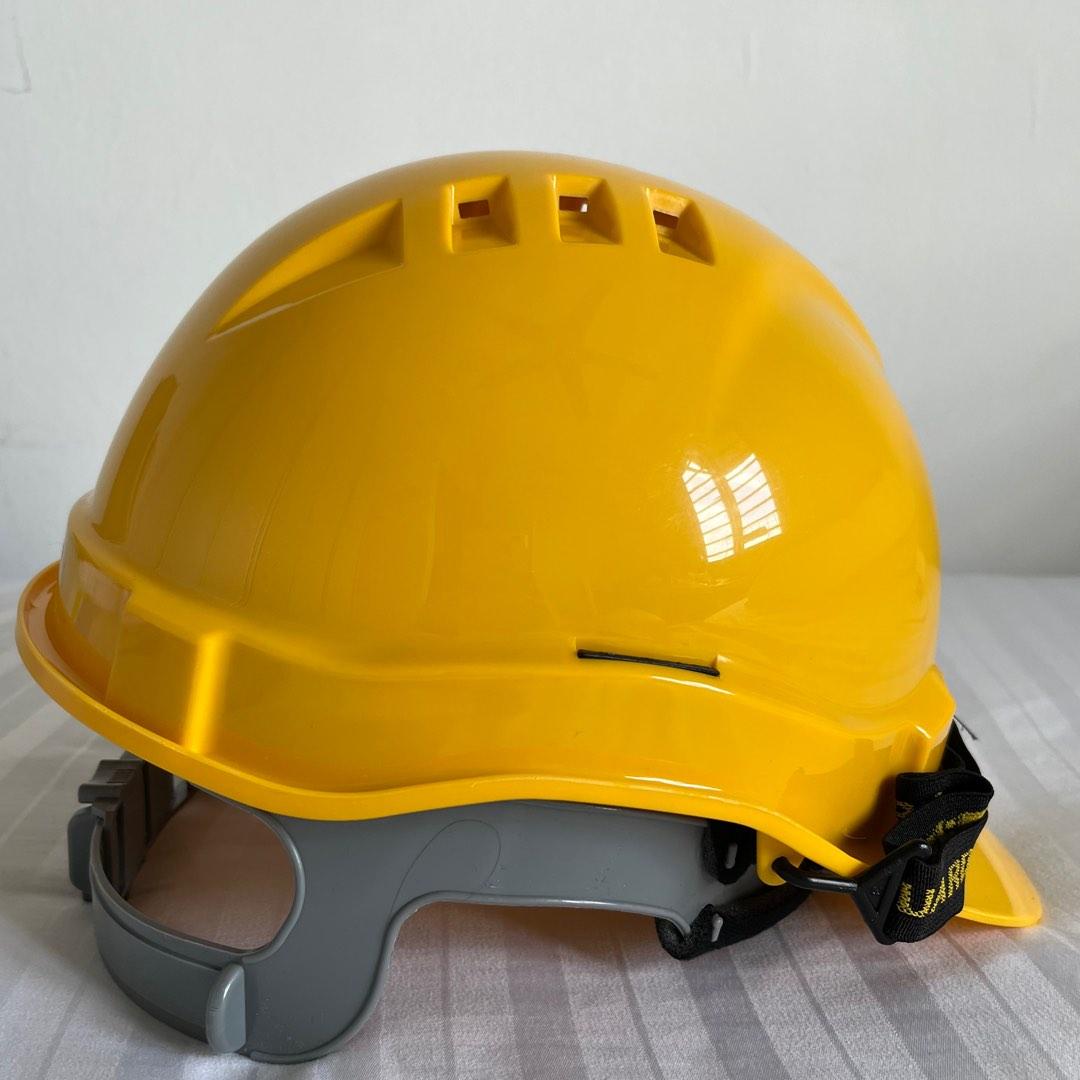 Proguard Safety Helmet Industrial/Oil &Gas Yellow, Furniture & Home