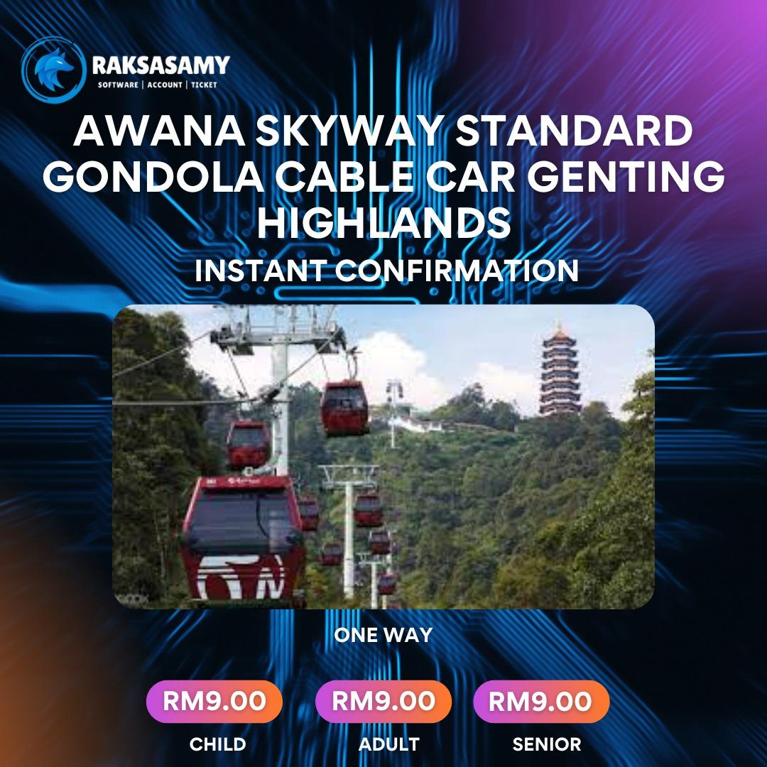 Cable car one way ticket clearance