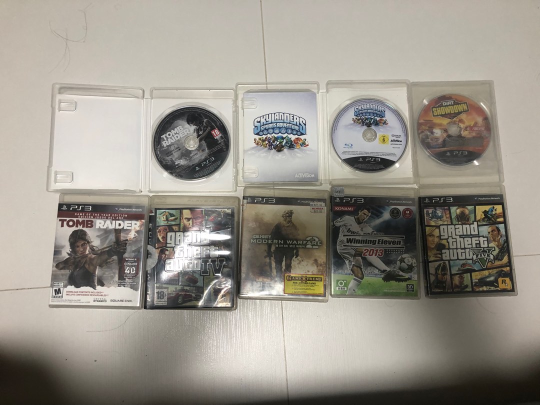 PS3 Games, Video Gaming, Video Games, PlayStation on Carousell