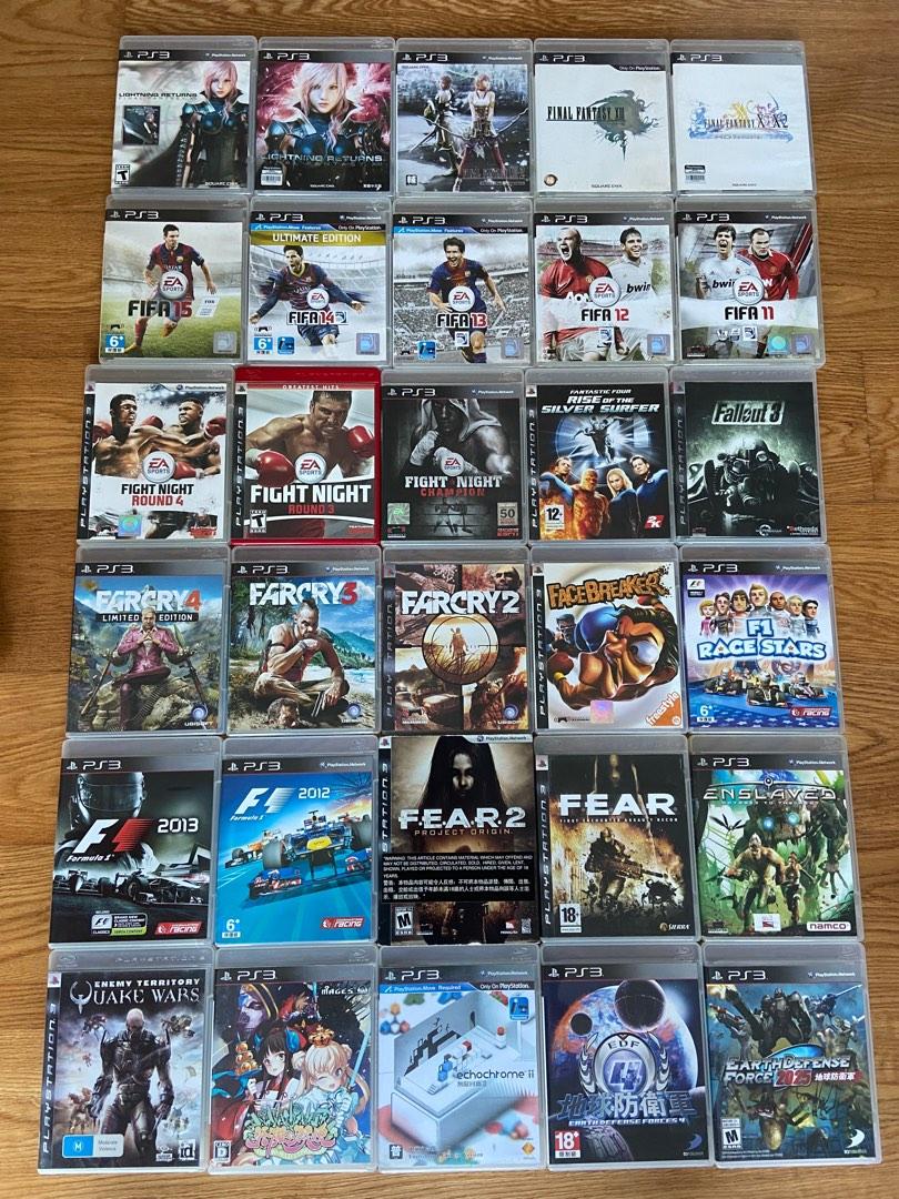 PS3 games 遊戲PlayStation 3, 電子遊戲, 電子遊戲, PlayStation