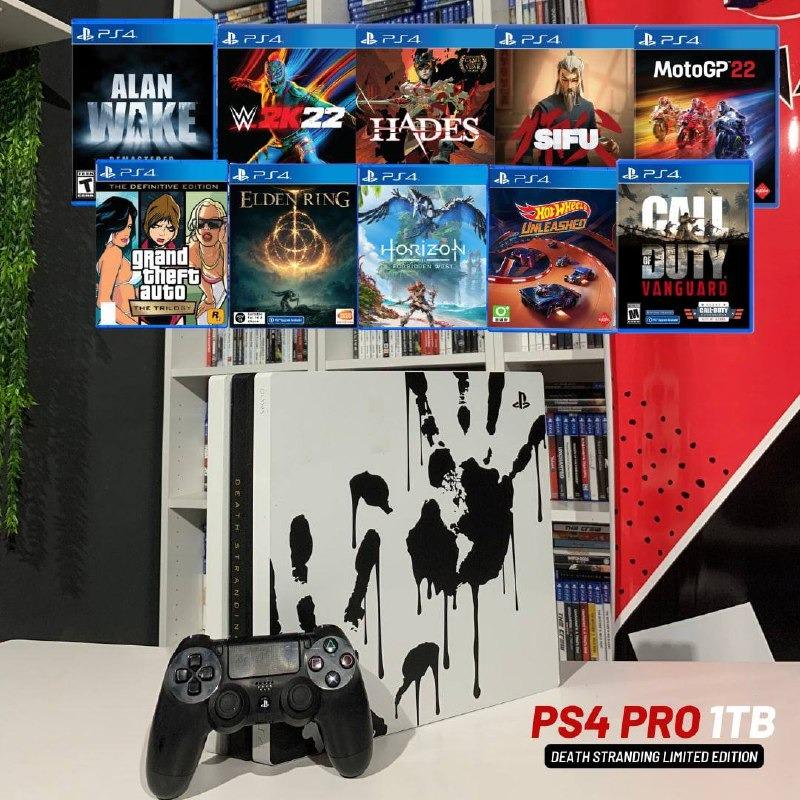 Pa4 pro games store