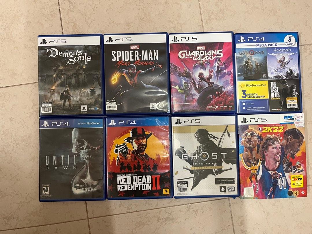 PS5 Games for Sale