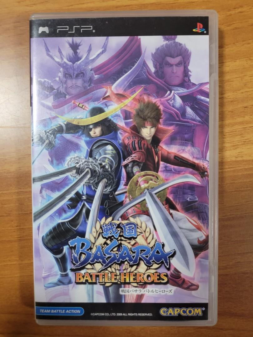 Psp Game 戰國basara 電子遊戲 電子遊戲 Playstation Carousell