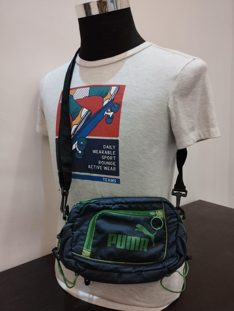 Puma Pouch & Sling Bag, Men's Fashion, Bags, Belt bags, Clutches and