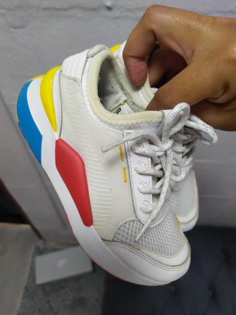 PUMA RS O KIDS 18CM Babies Kids Babies Kids Fashion on Carousell