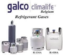 R410A  11.3 kilos Galco REFRIGERANT freon gas gasses= 10,500 PESOS each.