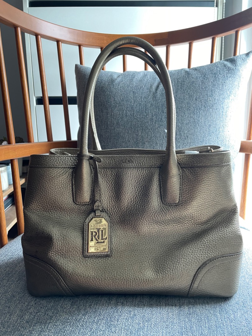 Ralph Lauren Leather Bag, Women's Fashion, Bags & Wallets, Shoulder Bags on  Carousell