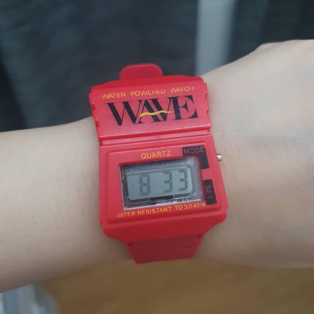 Water powered watch cheap