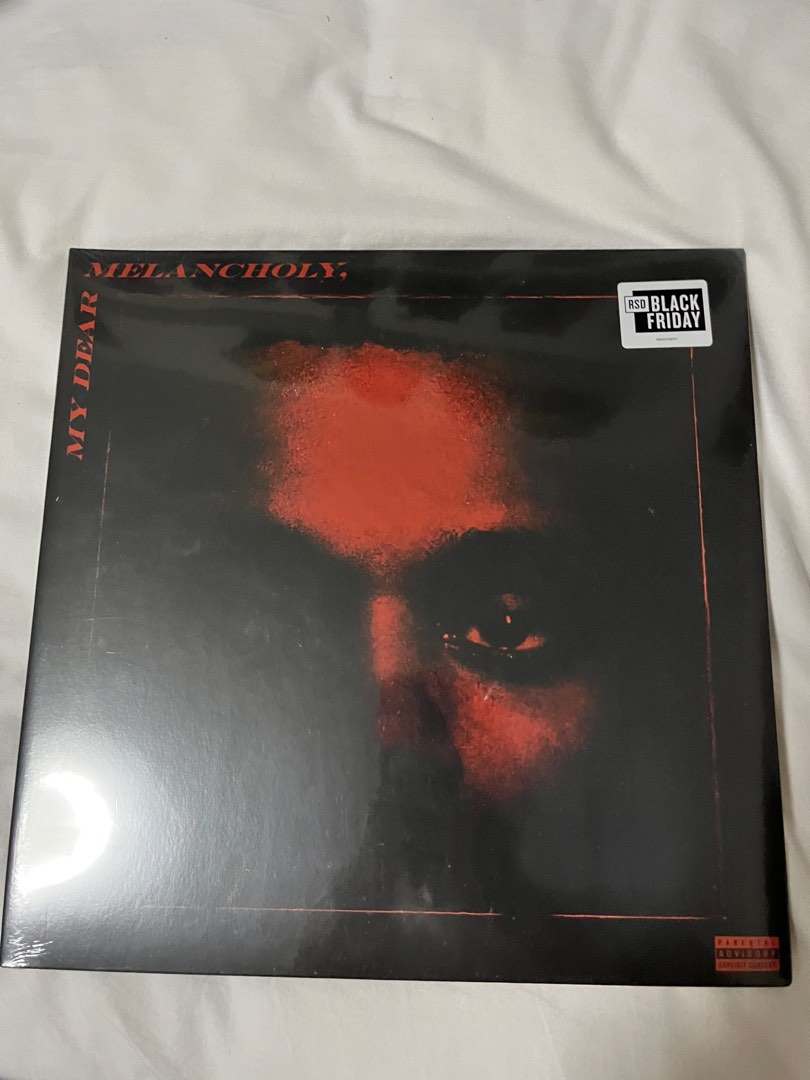 The Weeknd - My Dear Melancholy (12inch black vinyl EP) - The Retro Store 