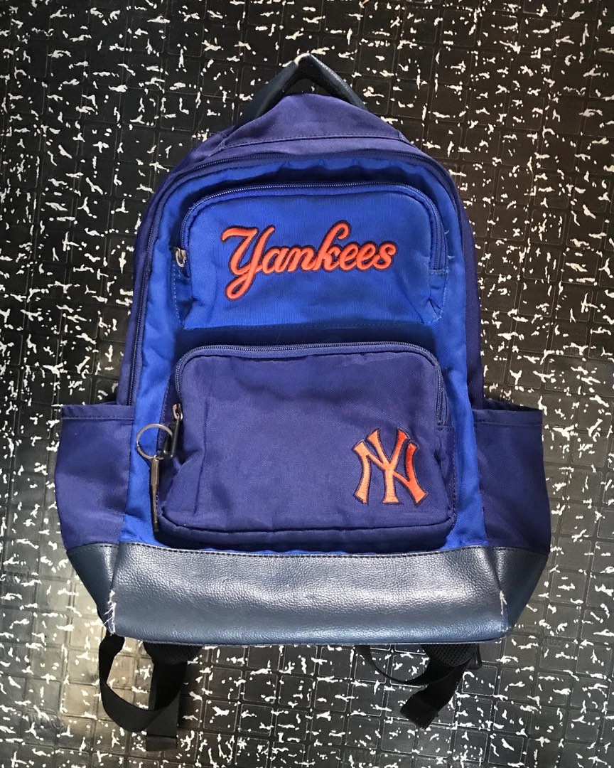 Rare Yankees MLB backpack, Men's Fashion, Bags, Backpacks on