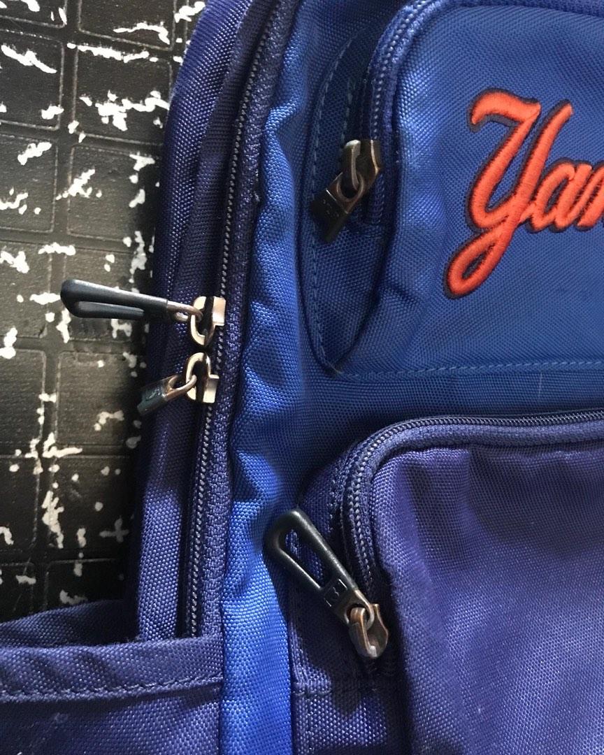 Rare Yankees MLB backpack, Men's Fashion, Bags, Backpacks on Carousell