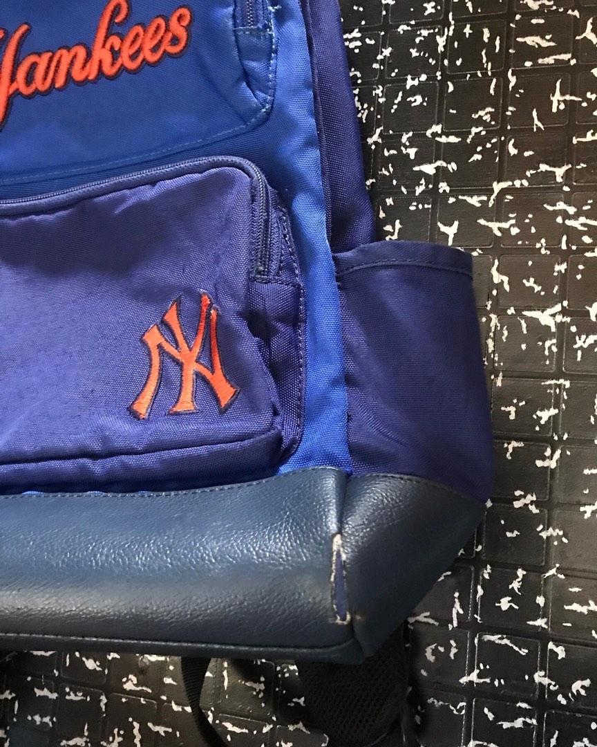 Rare Yankees MLB backpack, Men's Fashion, Bags, Backpacks on Carousell