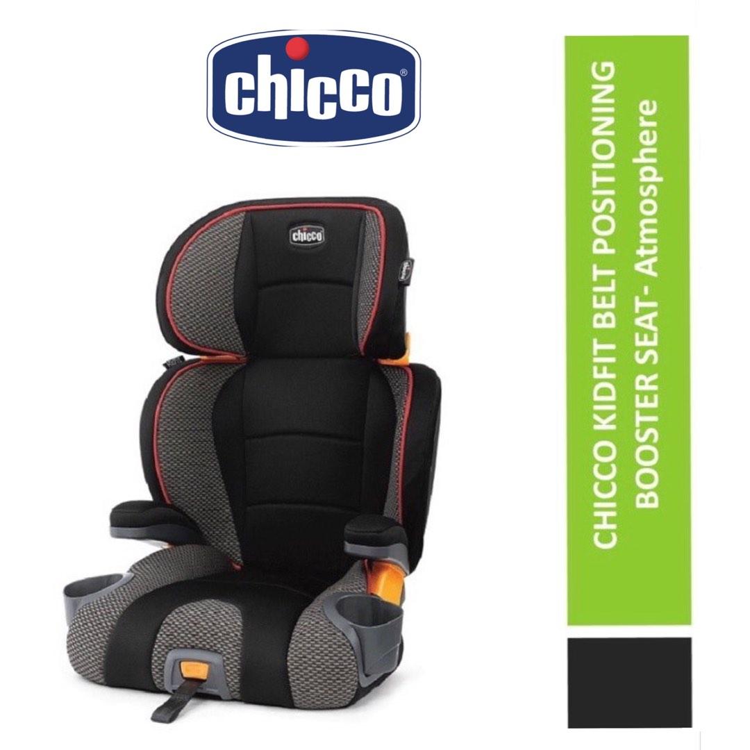 Chicco KidFit 2-in-1 Belt Positioning Booster Car Seat - Atmosphere