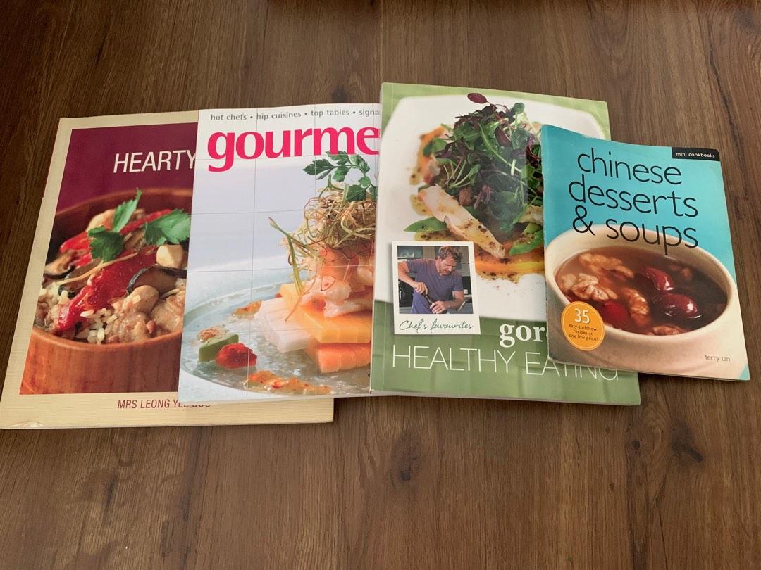 Recipe Cookbooks including Gordon Ramsay, Hobbies & Toys, Books ...