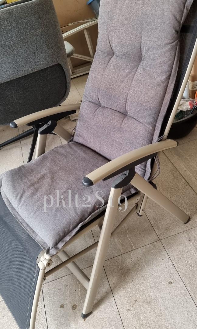 Reclining Deck Chair, Furniture & Home Living, Furniture, Chairs on