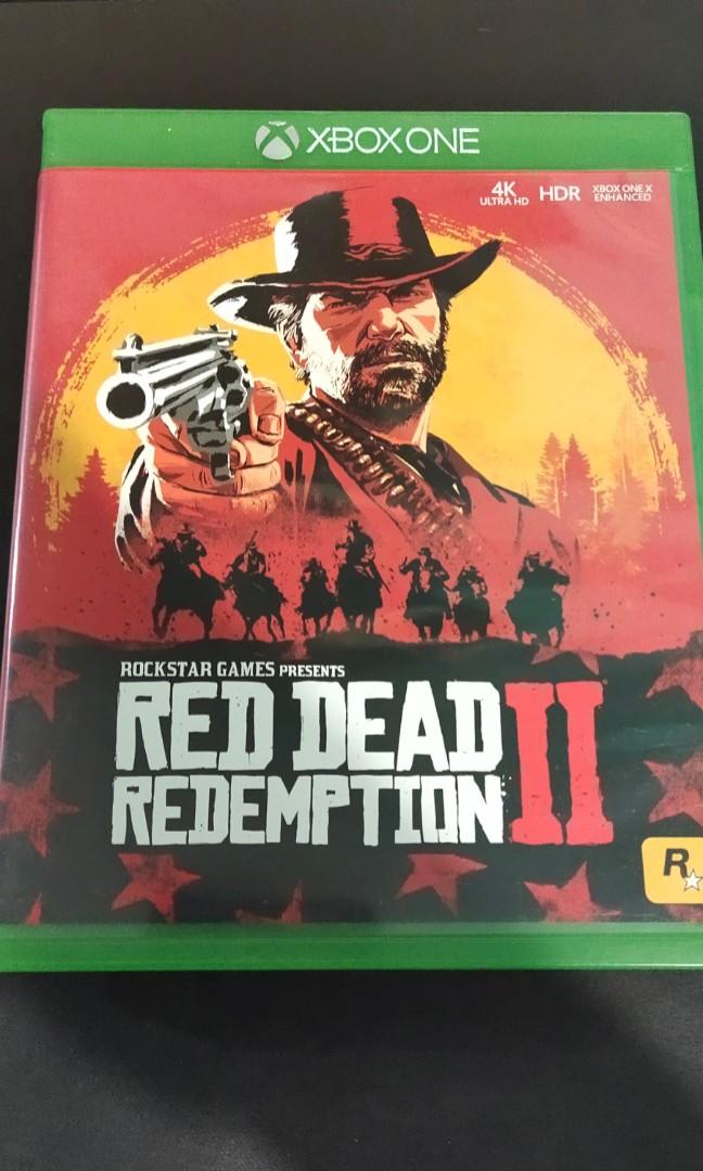 Red Dead Redemption II Original, Video Gaming, Video Games, Xbox on ...