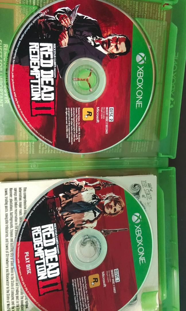 Red Dead Redemption II Original, Video Gaming, Video Games, Xbox on ...