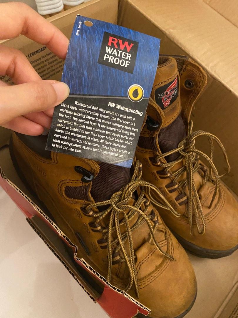 Red Wing Women Waterproof Safety Boots, Women'S Fashion, Footwear, Boots On  Carousell