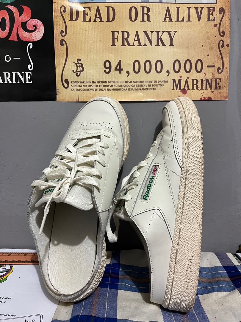reebok club c 85 mule