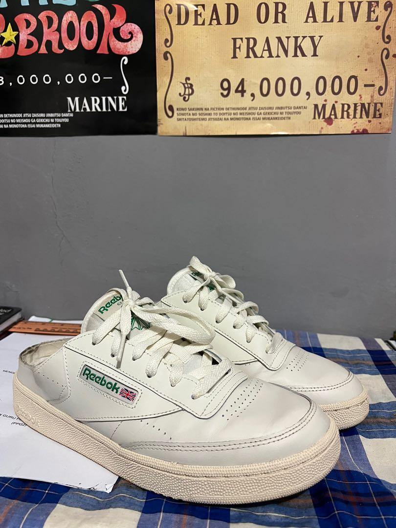 reebok club c 85 mule
