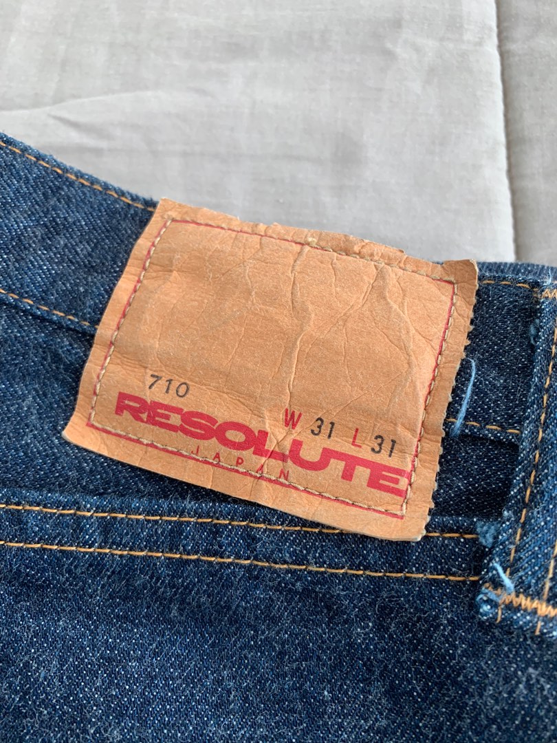 Resolute 710 Japan Selvedge - 31x31 (Length hemmed)