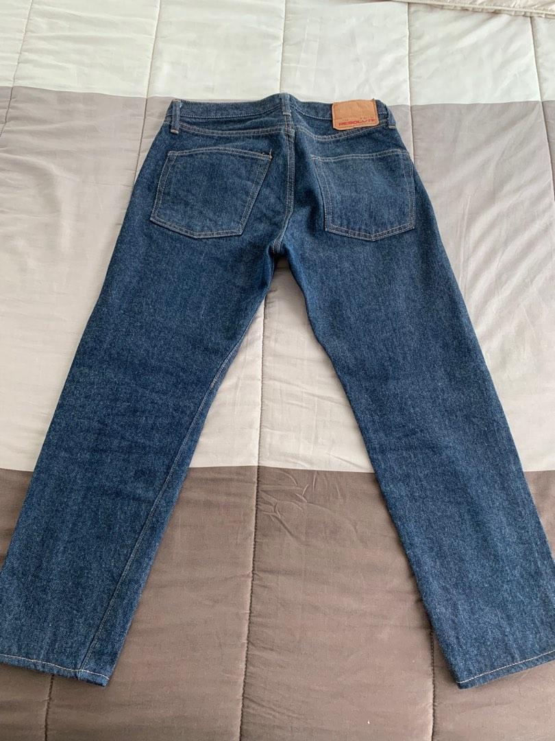 Resolute 710 Japan Selvedge 31x30 (Length Hemmed and Opening Tapered