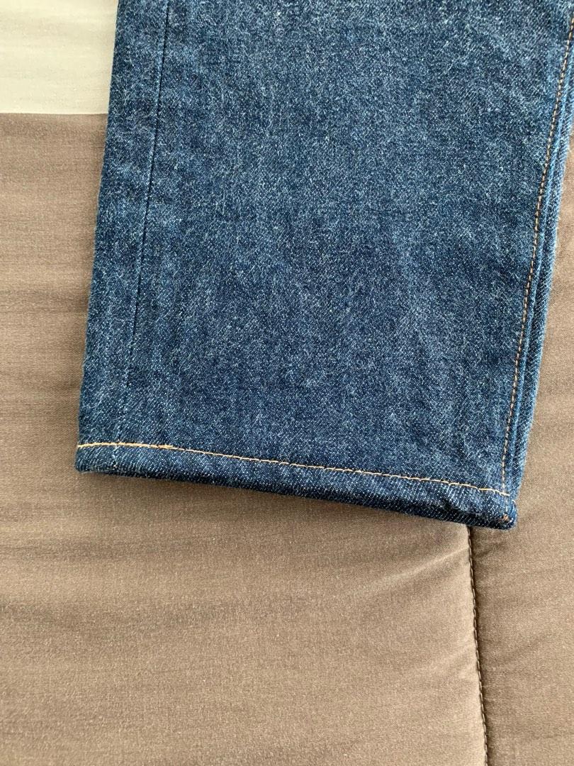 Resolute 710 Japan Selvedge 31x30 (Length Hemmed and Opening Tapered