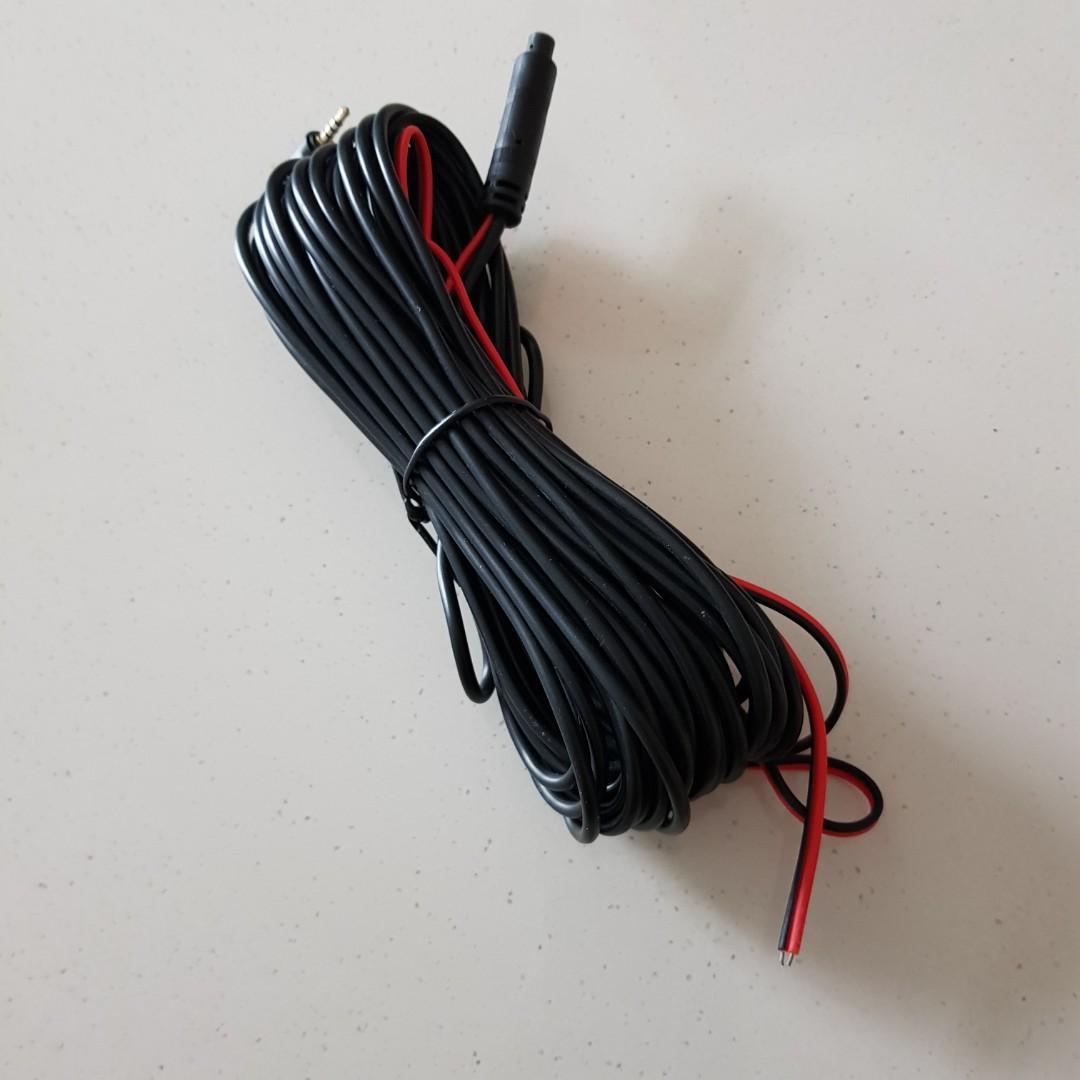 Reverse camera cable (4pin 2.5mm), Car Accessories, Electronics
