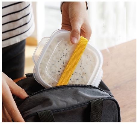 Rice Frozen Container Microwave Rice Box Bento Box, Furniture & Home ...