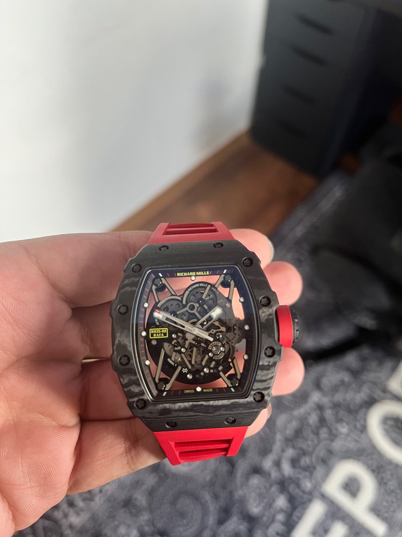 Richard top mille rm04