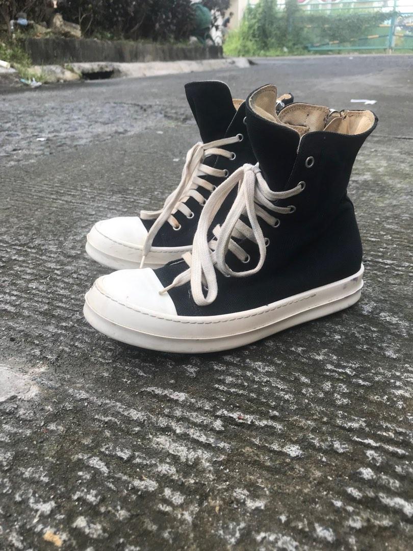 Rick owens drkshdw high tops top