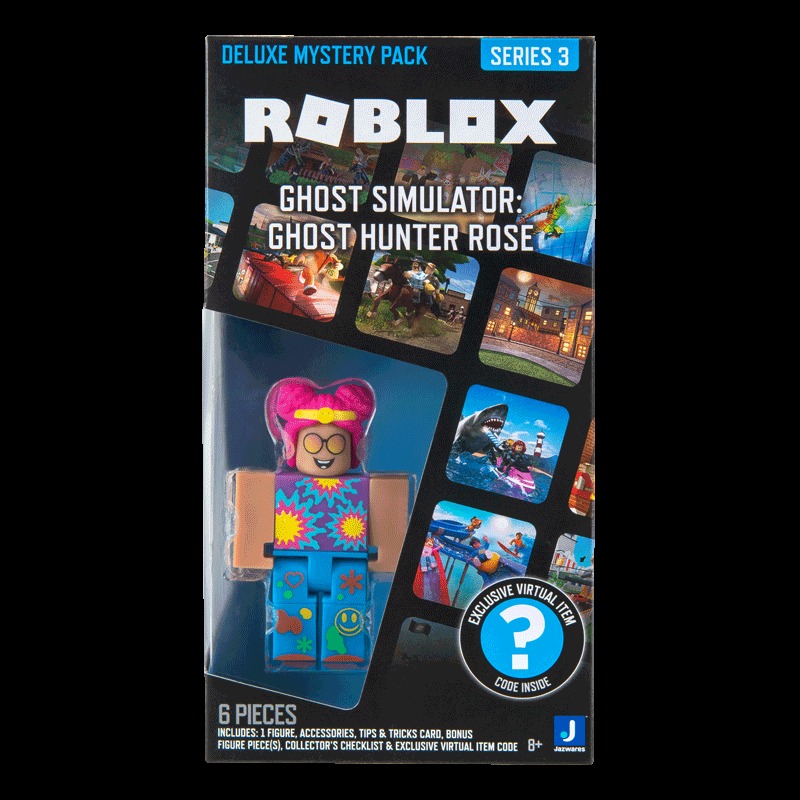  Roblox Action Collection - Ghost Simulator Game Pack [Includes  Exclusive Virtual Item] : Everything Else