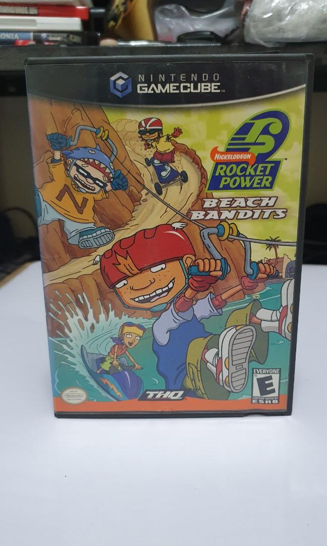 Rocket Power Beach Bandits Nintendo Gamecube USA Video Gaming