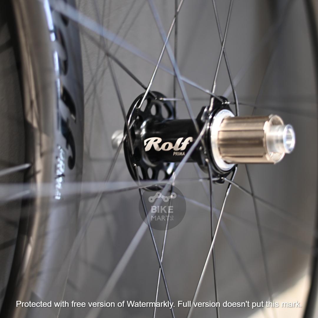 Rolf Prima ARES4 Disc Road Wheelset, Sports Equipment, Bicycles & Parts ...