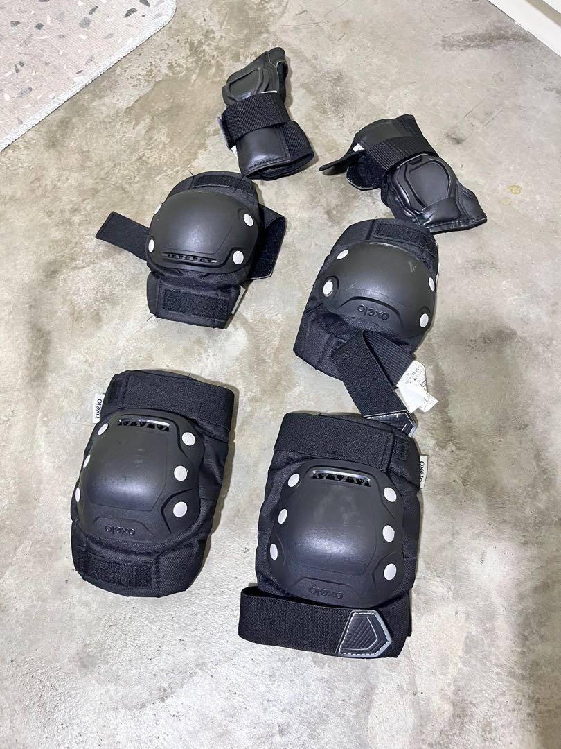 Rollerblades Taille 40,5 + Set Protections (Genoux, Coudes, Mains) – Femme