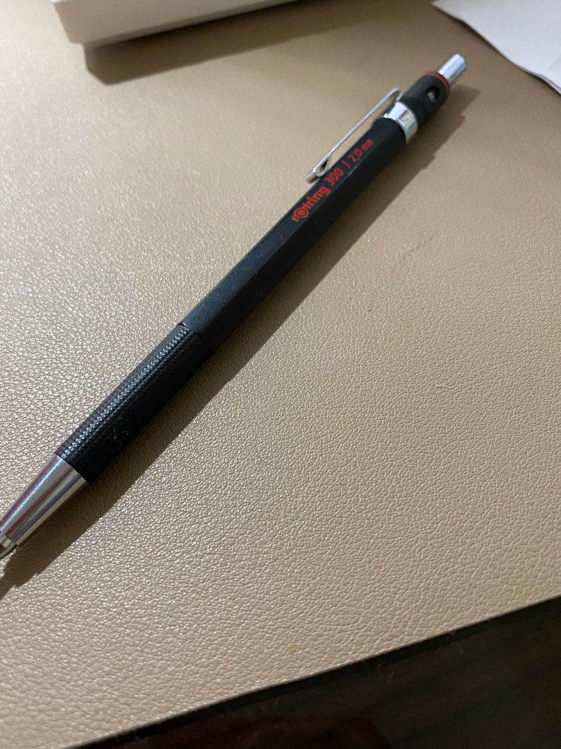 ROTRING CLUTCH PENCIL, Hobbies & Toys, Stationary & Craft, Stationery