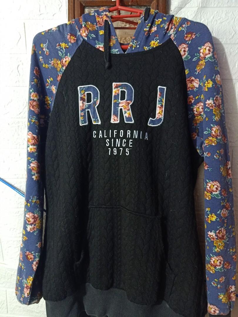 RRJ JACKET WITH HOODIE Women s Fashion Coats Jackets and Outerwear on Carousell