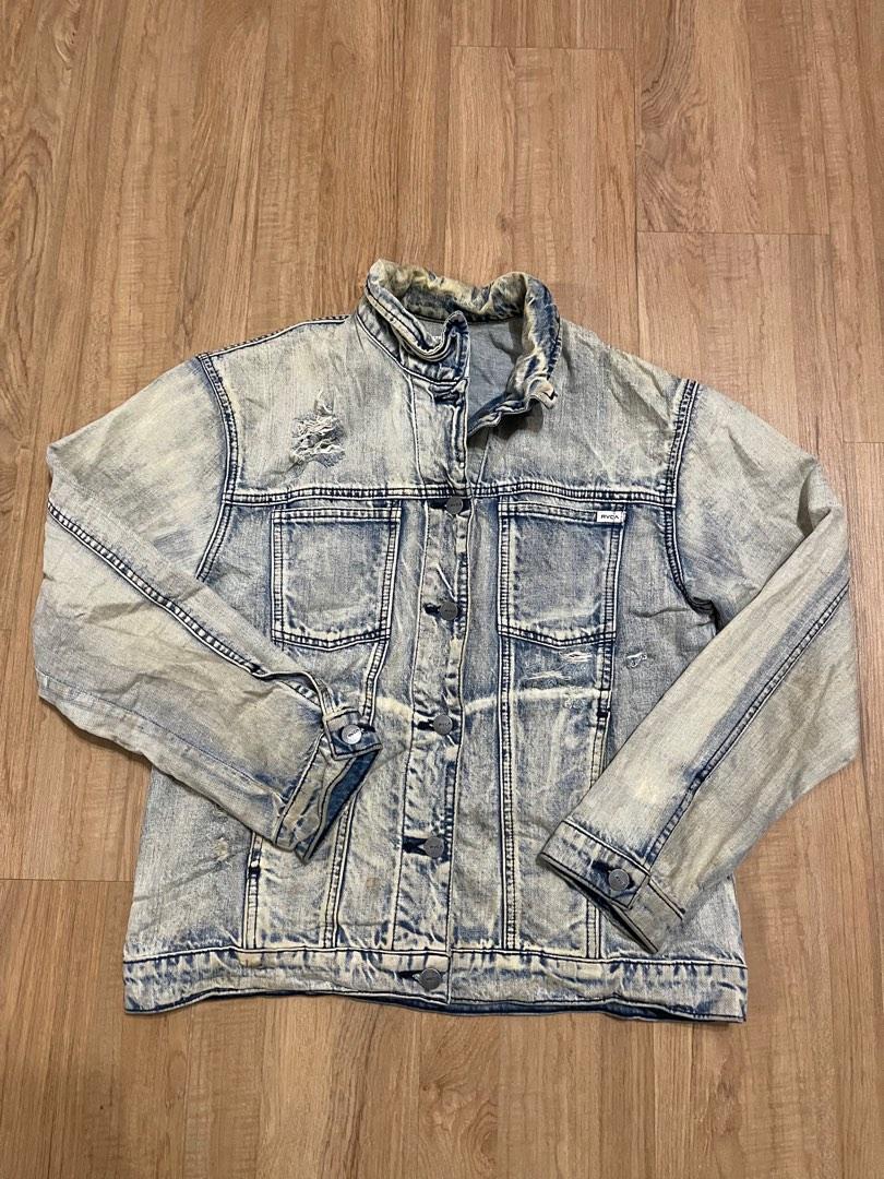Rvca jean 2025 jacket