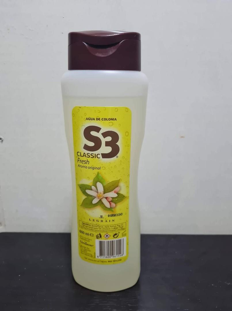 S3 classic fresh agua de hotsell colonia