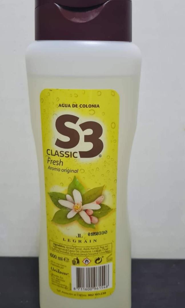 Agua de colonia s3 classic hotsell fresh