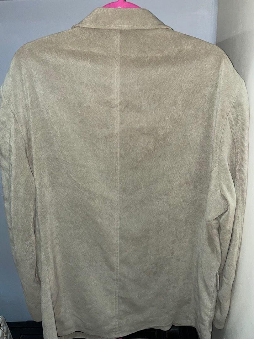 Sage green blazer, Men's Fashion, Coats, Jackets and Outerwear on Carousell