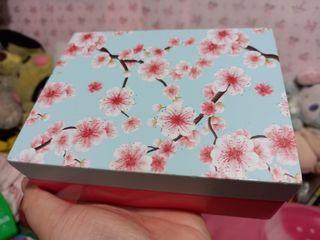 Sakura Wooden Jewelry Box