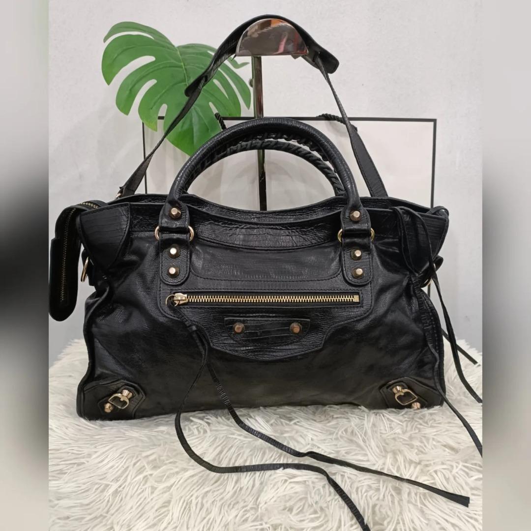 Vintage Balenciaga bag, Women's Fashion, Bags & Wallets, Purses & Pouches  on Carousell