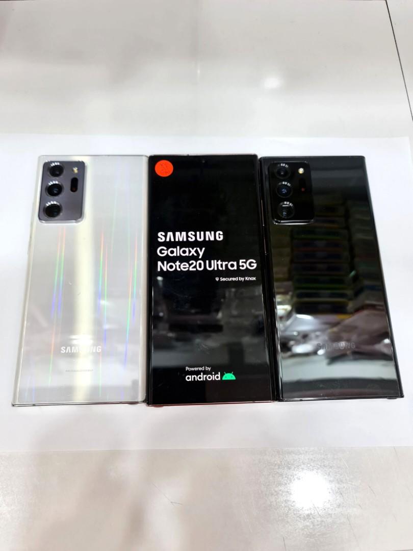 Samsung Note 20 Ultra 5G 256GB, Mobile Phones & Gadgets, Mobile Phones ...