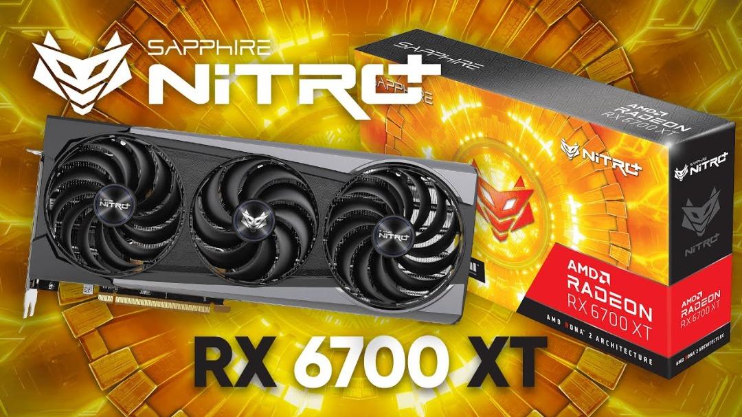 SAPPHIRE NITRO+ 6700XT, Computers & Tech, Parts & Accessories ...