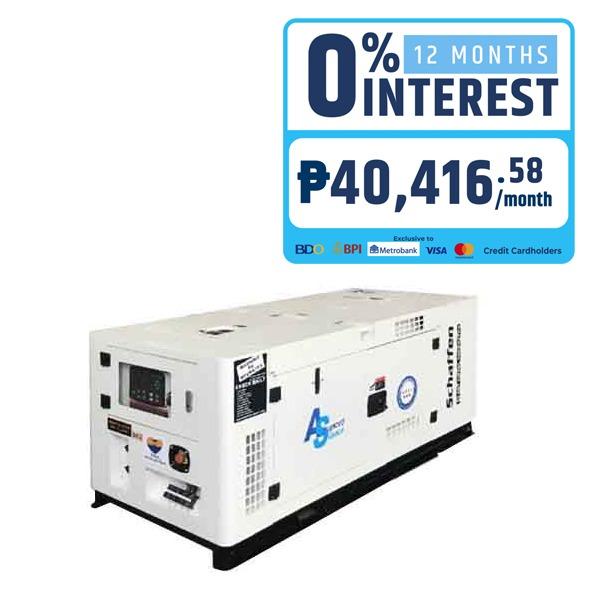 Schaffen TGS-25KVA-WCD Silent Diesel Generator 25KVA Water Cooled With ...