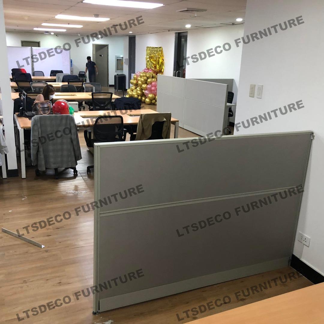 SCREEN PANEL OFFICE PARTITION, Furniture & Home Living, Office ...