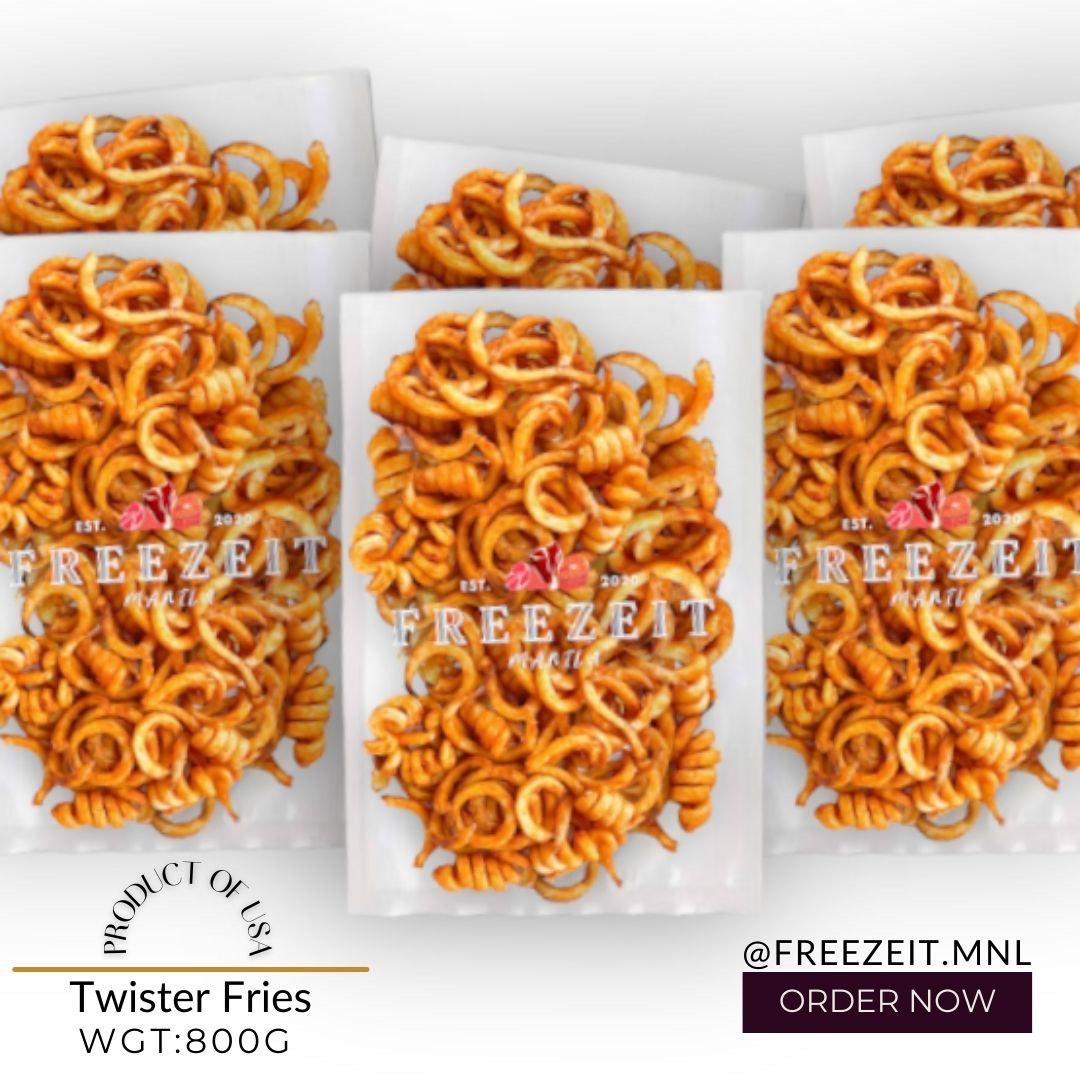 Seasoned twister fries, Food & Drinks, Chilled & Frozen Food on Carousell