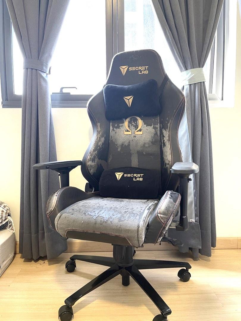 Secret lab gaming chair limited edition, Furniture & Home Living