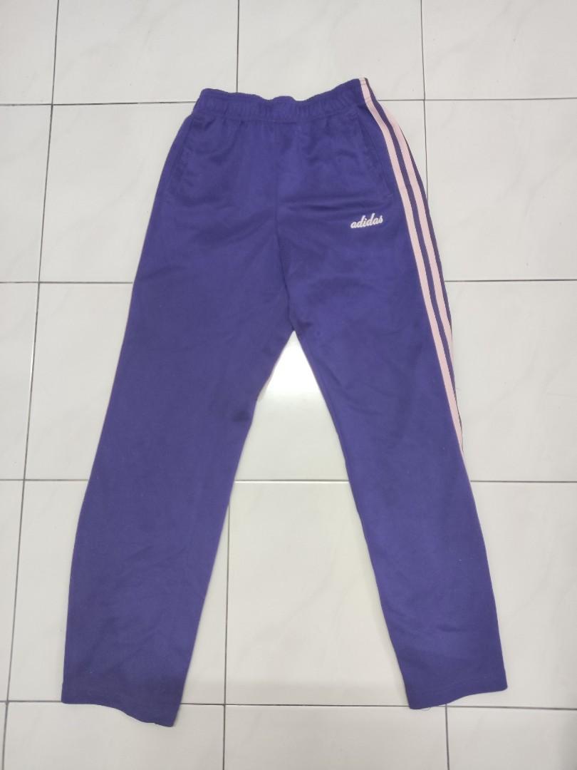 Dark purple adidas online tracksuit